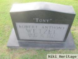 Robert Anthony "tony" Wetzel