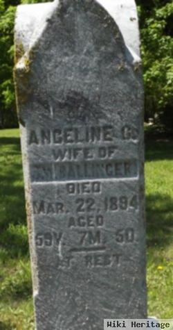 Angeline G. Curl Ballinger