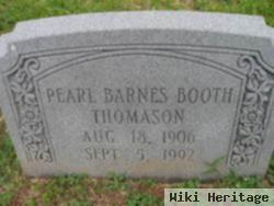 Pearl Barnes Booth Thomason