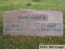 John B Bockmier