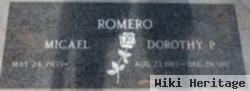 Dorothy P Romero