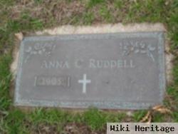 Anna C Ruddell