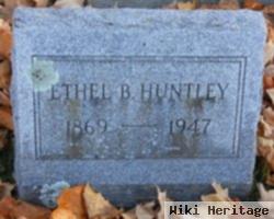 Ethel Clara Berry Huntley