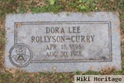 Dora Lee Rollyson Curry