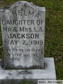 Thelma Jackson