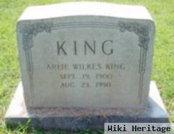 Arlie Wilkes King