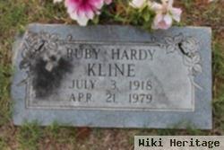 Ruby Hardy Kline