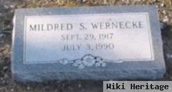 Mildred S, Wernecke