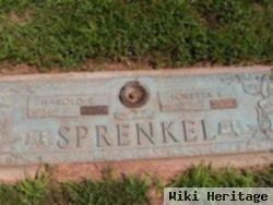 Harold E. Sprenkel