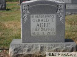 Gerald T Agee