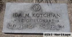 Ida M Kotchian