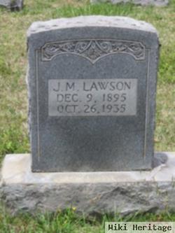 J. M. Lawson