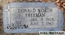 Donald Worth Freeman