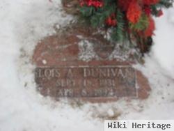 Lois Ann Gunther Dunivan