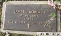 Pfc James Lewis "jim" Roberts