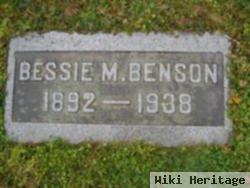 Bessie May Johnson Benson