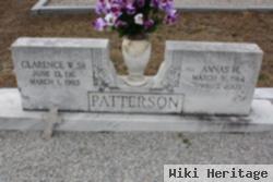 Clarence W Patterson, Sr