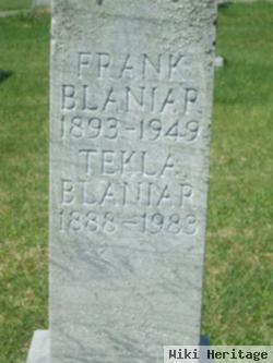 Frank Blaniar