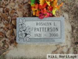 Rosalyn L. Patterson