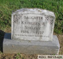 Kathleen R Shelley