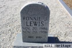 Ronnie J Lewis