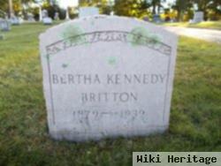 Bertha Kennedy Britton