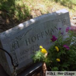 Henrietta E. Shoen Hoffman