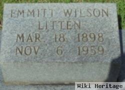 Emmitt Wilson Litten