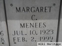 Margaret C. Menees