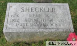 Kenneth W Sheckler