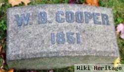 W. B. Cooper