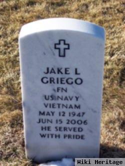 Jake L Griego