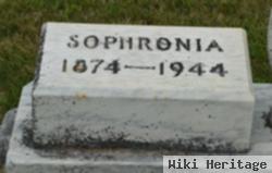 Sophronia Spencer