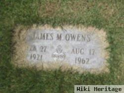 James M Owens