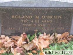 Roland Mark O'brien