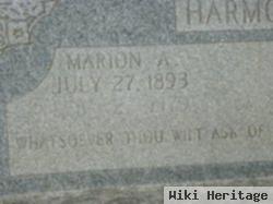 Marion J Harmon