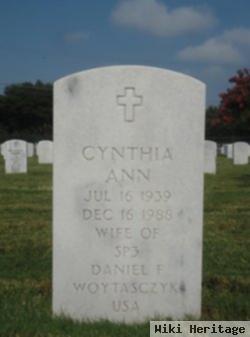 Cynthia Ann Clabaugh Woytasczyk