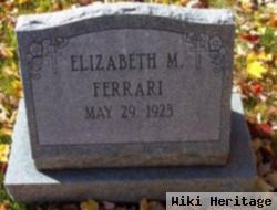 Elizabeth May Ferrari