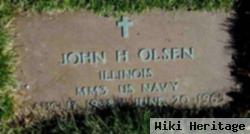 John H Olsen