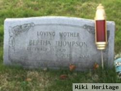 Bertha Thompson