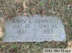 Mary E Johnson