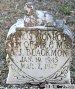 Amos Monroe Blackmon