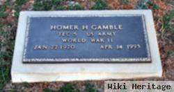 Homer H. Gamble