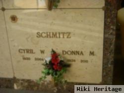 Cyril W Schmitz