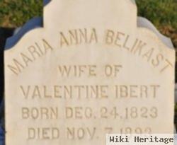 Maria Anna Belikast Ibert