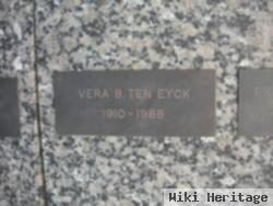 Vera B Teneyck