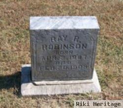 Ray R. Robinson