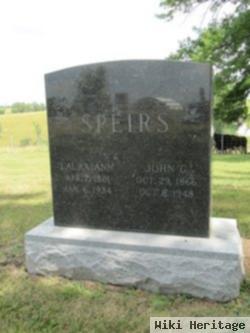 John C. Speirs