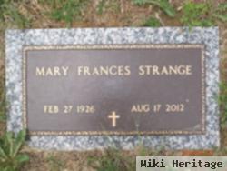 Mary Frances Summers Strange