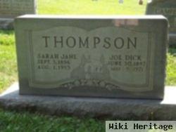 Joe Dick Thompson